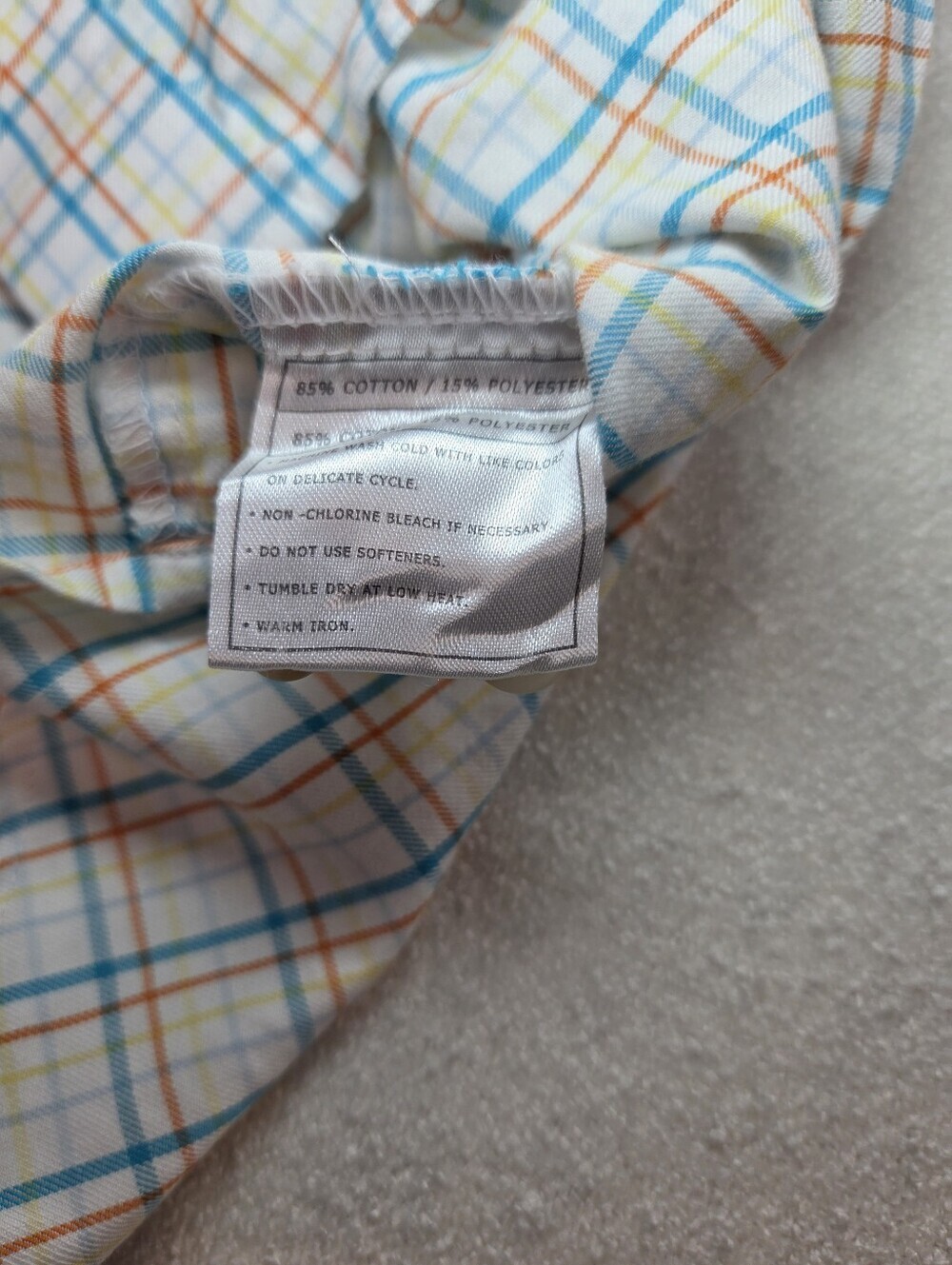 Ariat Pro Series Plaid Western Shirt XL - Picture 3 of 7